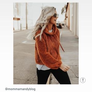 Z SUPPLY TOPS /  SHERPA PULLOVER / NWT